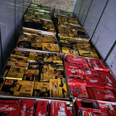 Wholesale liquidation power tools available for small retailers in Harrisburg